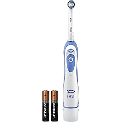 Braun DB4010 Oral-B Advance Power Dual Battery Operated Electric Toothbrush