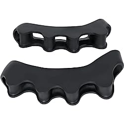 Toe Separators for Functional Fitness Athletes - Toe Straighteners for Foot Pain Relief and Plantar Fasciitis - Fix Feet - Fix Toes - Fix Bunions - Toe Spacers for Crossfit
