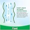 Fleet Liquid Glycerin Suppositories for Adult Constipation, 4 Count | Pack of 4