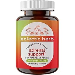Eclectic Institute Adrenal Support Fdc 45