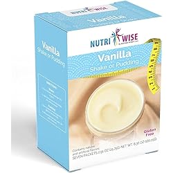 NutriWise - Vanilla Protein Diet ShakePudding 7Box