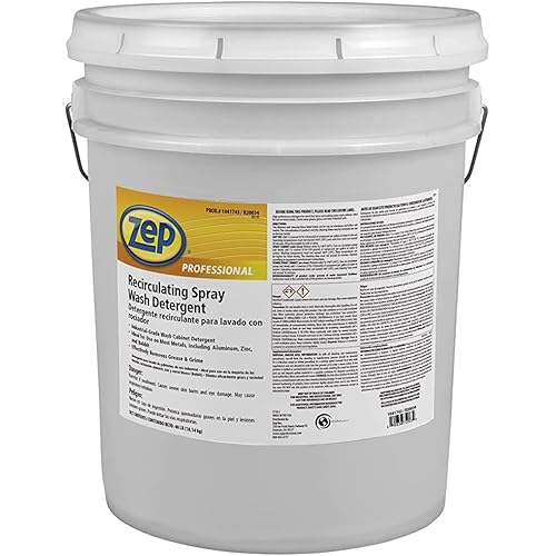 Zep Part Wash Cleaning Detergent Powder - 40lbs 1 Pail 1041743 - High-Performance Detergent Business Use Only ONLY