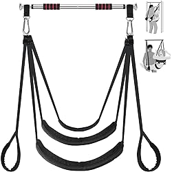 Sex Furniture Adult Sex Swing, 2 in 1 Sex Swing Apartment Couples BDSM Restraint, Removable No Fixed Position Required，410 lbs