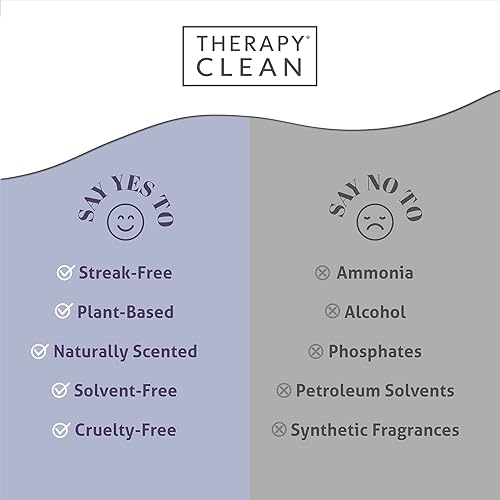 Therapy Stainless Steel Cleaner Polish & Wipe Kit - Spray and Wipe - For Steel Appliance, Sink, Grill, Refrigerator - Cleaner Stainless and Streak Remover