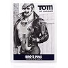 Tom of Finland Bros Pins, Magnetic Nipple Screw Clamps