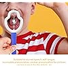 Tongue Muscle Trainer, Tongue Tip Exerciser Safe Training Tongue Muscle Strength 2 Modes Tongue Tip Training Tool Tip Lateralization Lifting Oral Muscle Train Tool for Children Elder Dysarthria