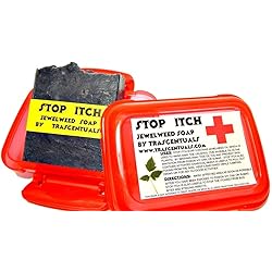 Stop Itch Poison Ivy Soap With Jewelweed Removes Urushiol From Poison Ivy Oak and Sumac Helps With Insect Bites and Stings