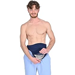Ostomy Bag Covers,Colostomy Bag Covers for Men and Women,Ostomy Supplies,Ostomy Belt Dark Blue SM