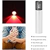 Infrared Therapy Lamp, Relieve Pain Red Light Therapy Device Light Weight for Travel