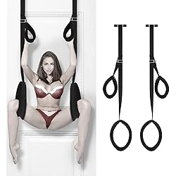 Door Sex Swing- Sexy Slave Bondage Love Slings for Adult Couples with Adjustable Straps, Holds up to 300lbs