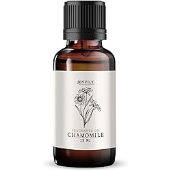 Jovvily Chamomile Fragrance Oil - 15 ml - Sweet Calming Scent - Soap Making - Candles