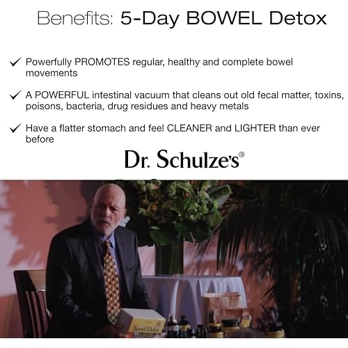 Dr. Schulze's 5-Day Bowel - Capsules