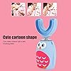 Whitening Toothbrush Cute Cartoon Shape Voice Function Automatic Toothbrush IPX7 Waterproof Rating Toothbrush for Home Bathroom Tooth