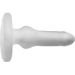 Perfect Fit Hump Gear XL Penetration Butt Plug, SilaSkin, TPRSilicone, Extra Girth, Extra Long, Clear