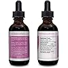 Balanced Femme Natural PMS and Menopause Support for Hot Flashes with Black Cohosh - All-Natural Liquid for 2X Absorption