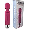 Shibari Mini Halo Powerful Handheld Rechargeable Massager Wireless Waterproof Wand Perfect for Arms Neck Legs Back Spine Hands Pain Muscle Stress Relaxing Magenta