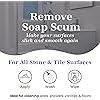 Marblelife Soap Scum Remover, Heavy Duty Cleaner for All Tile Surfaces, 15oz