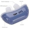 Snoring Prevention Device, Skin Friendly Household Snore Stopper Silicone Humanized for HomeBlue