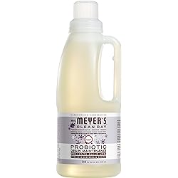 Mrs. Meyer’s Probiotic Drain Cleaner Liquid, Lavender, Freshens Disposals and Drains, 32 Fl Oz