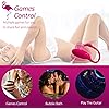 Flamingo Magic Motion Wearable Vibes, Intelligent Wearable Massager Remote Control Massaging Tool App with iOS Android Personal Intelligent Massager Wearable Vibrator Adult Toy Designed for Ladies