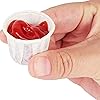 250 Count] Disposable 1 Ounce Paper Souffle Medicine Cups for Condiments, Food, Medicine, Pills, Tastings, and Dessert Servings