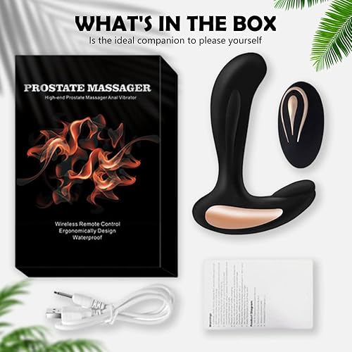 Vibrating Anal Toy for Men Prostate Thrusting Plug Amal Waterproof Machine Control Male Modes Vibrator EE1137