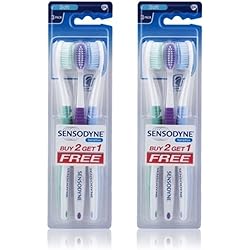 Sensodyne Sensitive Toothbrush Soft Sensitive Teeth, pack of 2 - 3 units per pack