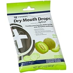 Hager Pharma Dry Mouth Drops, Melon, 2 Ounce