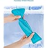 Ice Pack for Back Pain Relief, Comfytemp Reusable Gel Back Ice Pack with Strap, Flexible Cold Pack Compress for Waist and Lower Back, Hot and Cold Therapy Back Wrap for Lower Lumbar, Sciatic Nerve