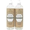 TriNova Natural Dish Soap Organic Formula - for Cleaning Dishes & Washing All Kitchen Items. Powerful & Eco Friendly Cleaner 2 Pack of 24 oz Bottles