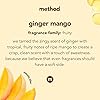 Method Fragrance Booster, Ginger Mango, 14.8 Ounces, 6 pack