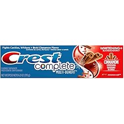 Crest Complete Cinnamon Rush 5.4 Ounce 3 Pack