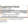 Natural Vitamin E Complex Supplement 400 I.U. 80% D-Alpha Tocopherol, Natural Antioxidant, 250 Softgels