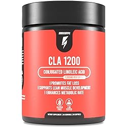 InnoSupps CLA 1200 | Promotes Fat Loss | Supports Lean Muscle Development | Enhances Metabolic Rate