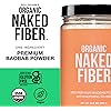Naked Fiber Organic Baobab Powder Fiber Supplement