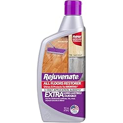 Rejuvenate All Floors Restorer and Polish Fills in Scratches Protects & Restores Shine No Sanding Required