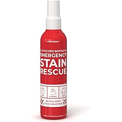 Emergency Stain Rescue Stain Remover – All Purpose Direct Spray For Carpet, Upholstery, Clothes, Add to Laundry. Works on Fresh or Set-in Organic and Inorganic Stains 120ml, 4 oz Spray Bottle