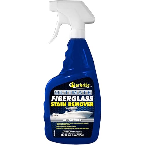 STAR BRITE Ultimate Fiberglass Stain Remover Spray, 32 Oz