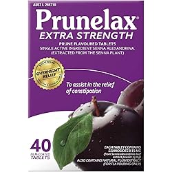 Prunelax 40 Tablets
