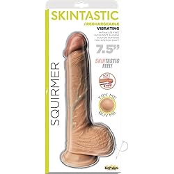 Hott Products Unlimited 70008: Skintastic Squirmer Rechargeable Ultraskn 7.5In