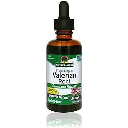Nature's Answer Alcohol-Free Valerian Root, 2-Fluid Ounces | Natural Sleep Aid | Stress Reliever | Promotes Restful Slumber