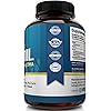 NutriFlair Omega 3 Fish Oil Supplement - Lemon Flavor, No Fishy Burps - Triple Strength EPA DHA, Easy to Swallow - Joint, Heart and Brain Health Formula