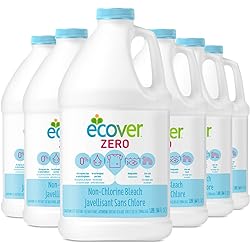 Ecover Zero Non Chlorine Laundry Bleach, 64 Ounce Pack 6