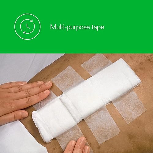 3M™ Micropore™ Surgical Tape 1530-3, 3 inch x 10 yard 7,5cm x 9,1m, 4 rollsbox