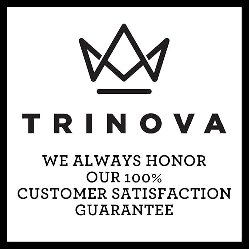 TriNova Wood Cleaner, Conditioner, Wax & Polish - Spray for Furniture & Cabinets - Removes Stains & Restores Shine - Wax & Oil Polisher - Works on Stained & Unfinished Surfaces - 18 OZ