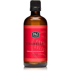 Strawberry Fragrance Oil - Premium Grade Scented Oil - 100ml3.3oz