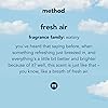 Method Laundry Detergent, Fresh Air, 53.5 Ounces, 66 Loads, 2 pack, Packaging May Vary
