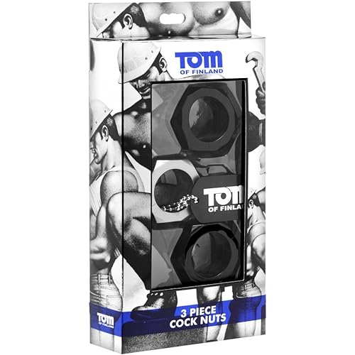 Tom of Finland 3 Piece Cock Nuts