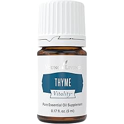 Vitality Thyme Essential Oil 5ml by Young Living Essential Oils
