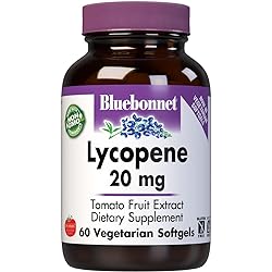 BLUEBONNET NUTRITION LYCOPENE 20 mg